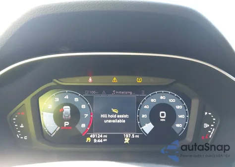 2021 Audi Q3 Premium 45 Tfsi S Line Quattro Tiptronic z USA, uszkodzony, nr VIN WA1DECF33M1082113